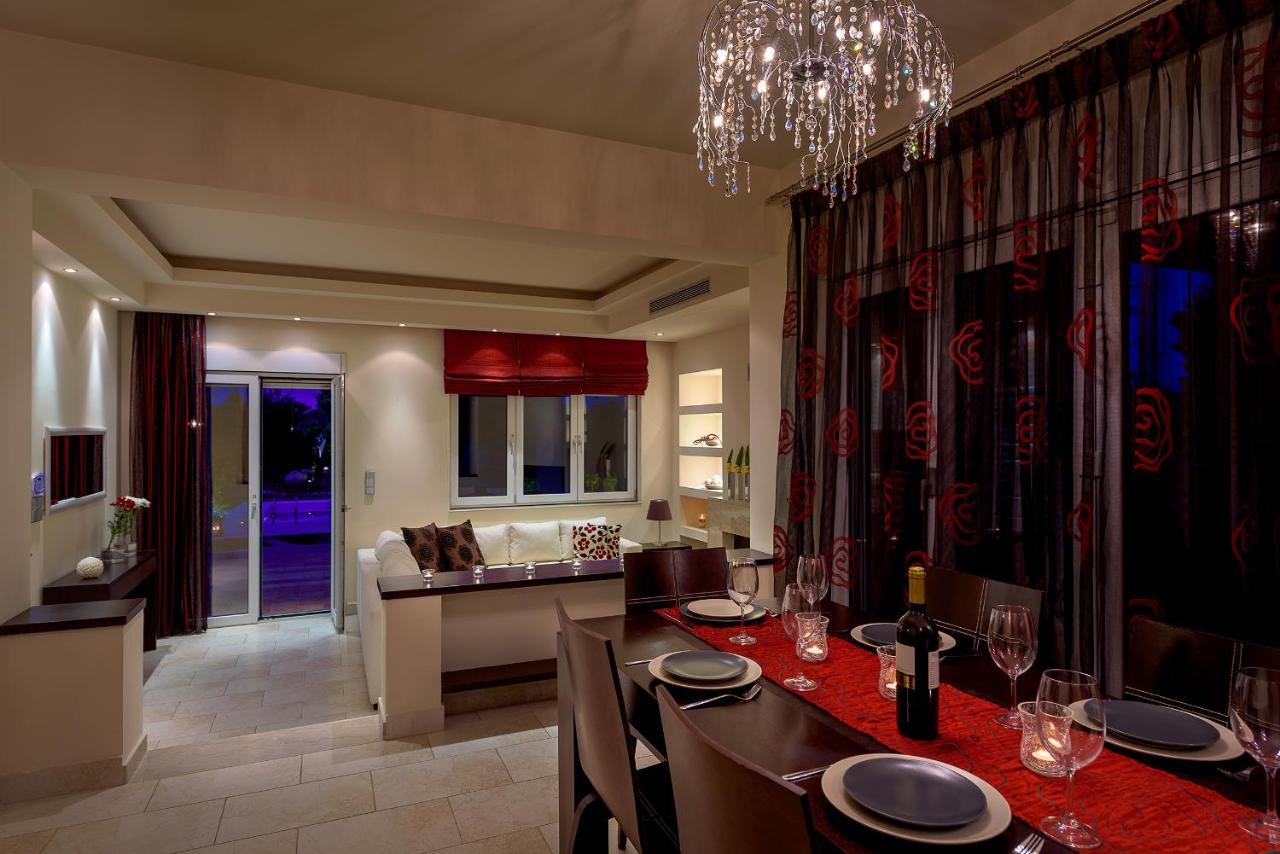 Villa Evergreen Seaside With Private Pool Faliraki